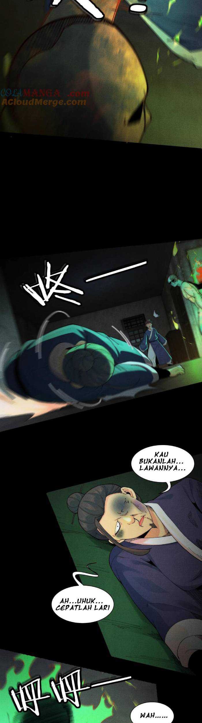 In the Face of Mental Illness Ghosts Are Nothing Chapter 31 Gambar 12