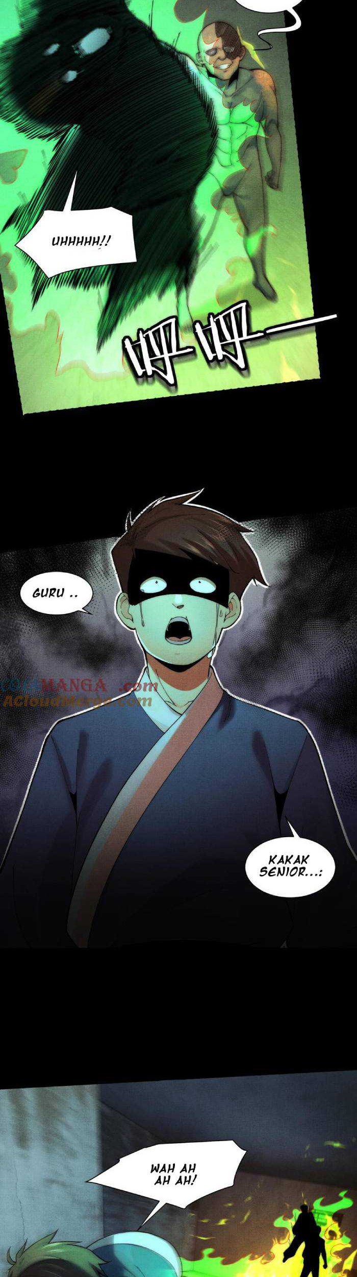 In the Face of Mental Illness Ghosts Are Nothing Chapter 31 Gambar 13