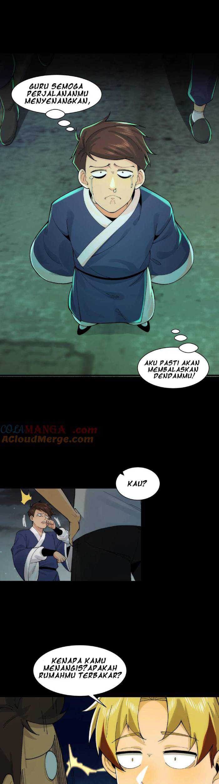 In the Face of Mental Illness Ghosts Are Nothing Chapter 31 Gambar 15