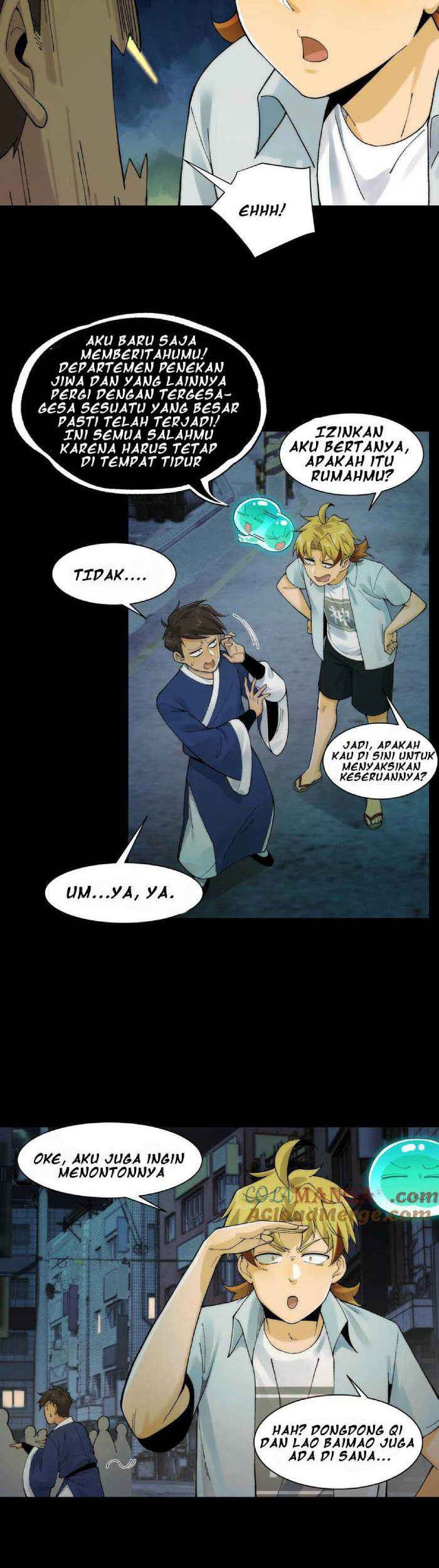 In the Face of Mental Illness Ghosts Are Nothing Chapter 31 Gambar 16