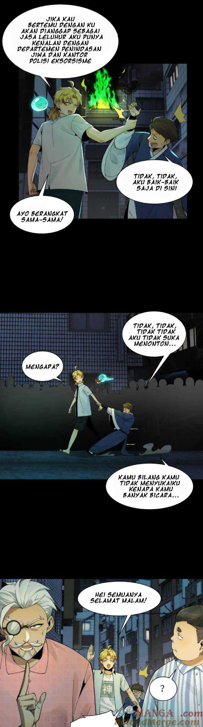 In the Face of Mental Illness Ghosts Are Nothing Chapter 31 Gambar 17