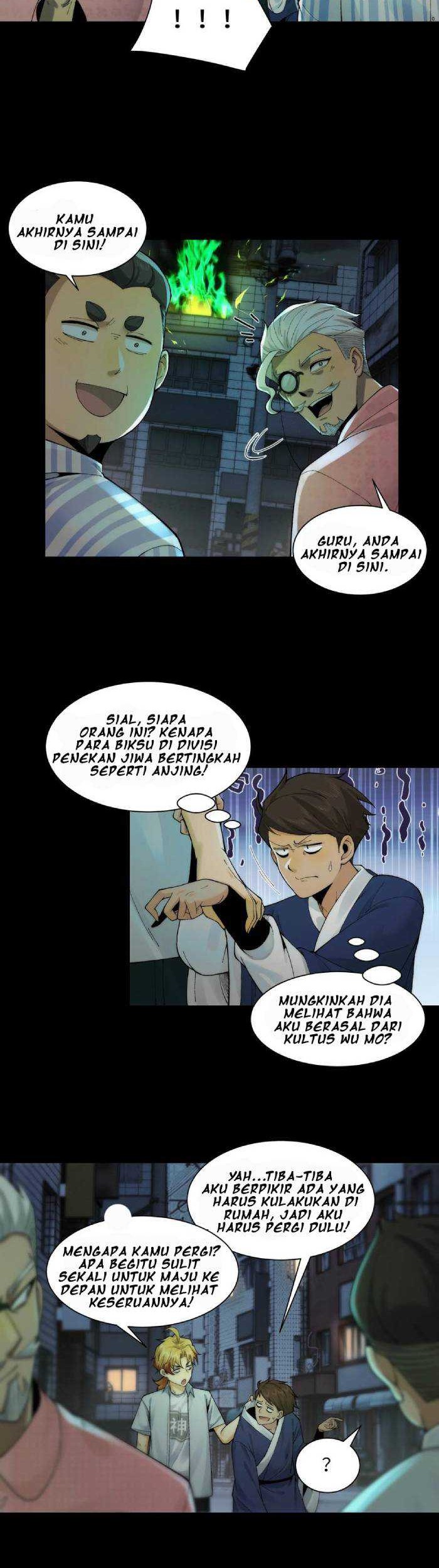 In the Face of Mental Illness Ghosts Are Nothing Chapter 31 Gambar 18