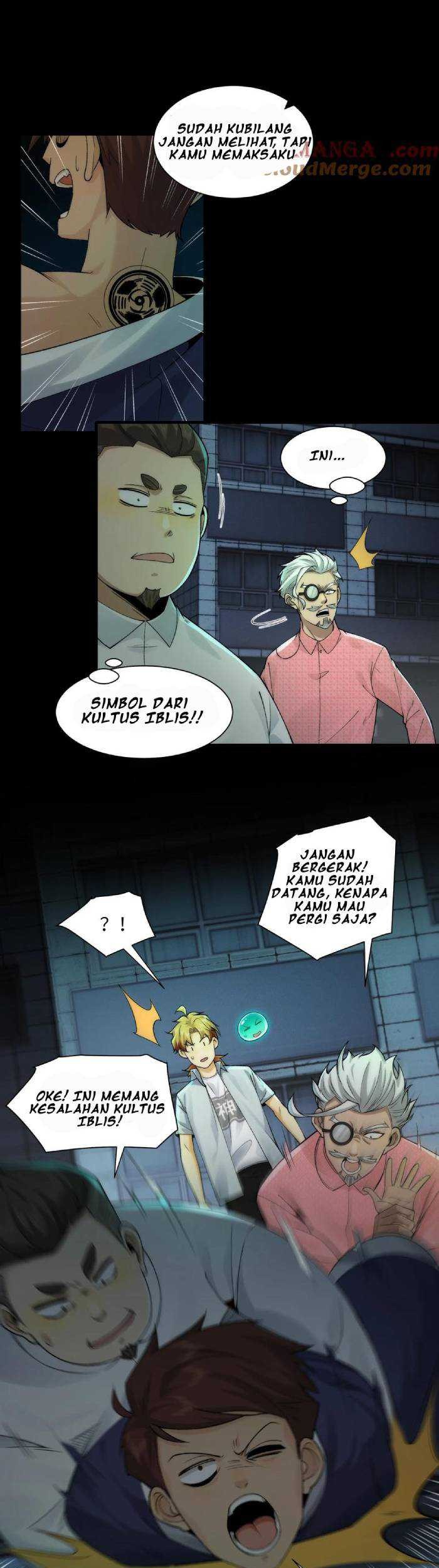 In the Face of Mental Illness Ghosts Are Nothing Chapter 31 Gambar 19