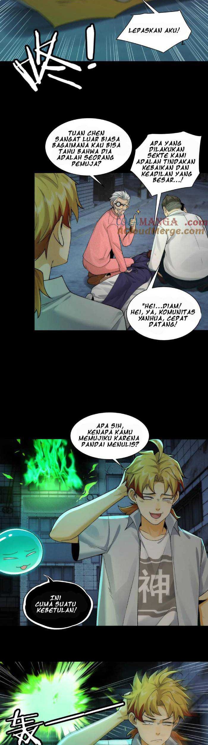 In the Face of Mental Illness Ghosts Are Nothing Chapter 31 Gambar 20