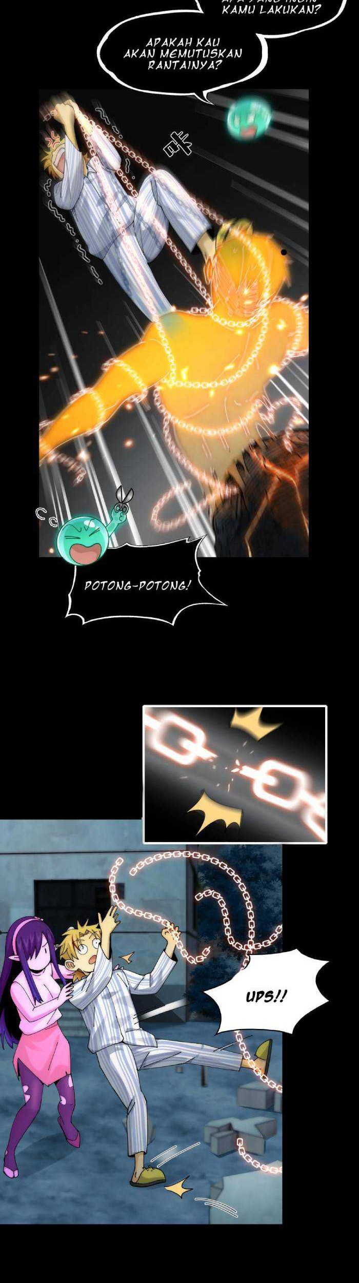 Baca Manhua In the Face of Mental Illness Ghosts Are Nothing Chapter 30 Gambar 2