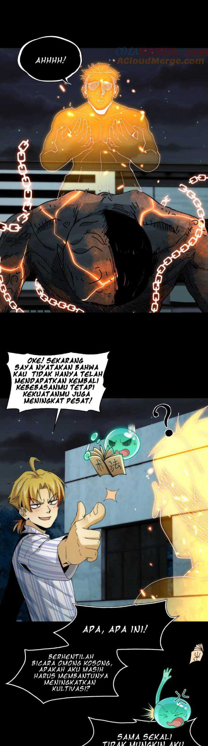 In the Face of Mental Illness Ghosts Are Nothing Chapter 30 Gambar 3