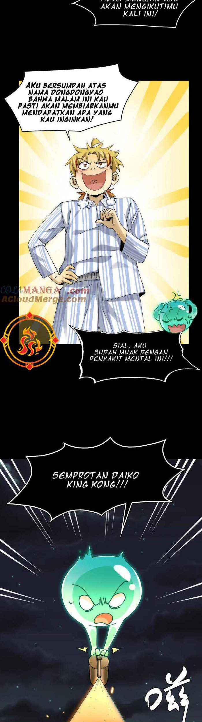 In the Face of Mental Illness Ghosts Are Nothing Chapter 30 Gambar 4
