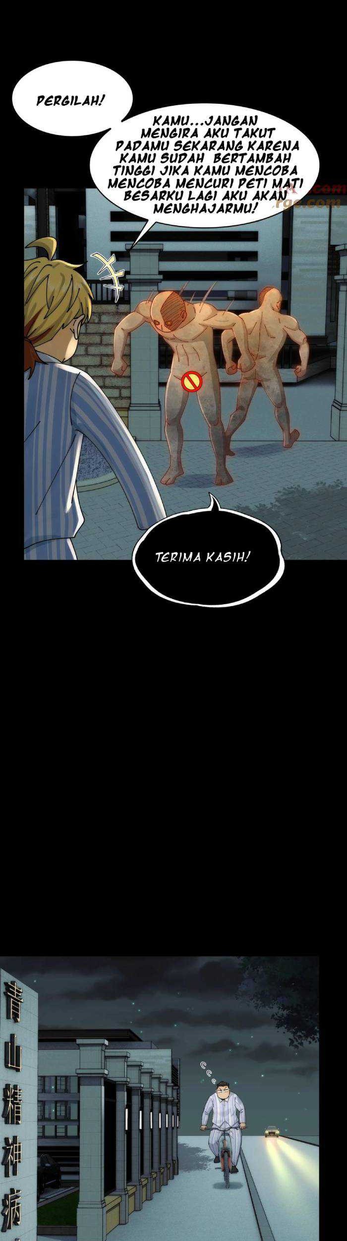 In the Face of Mental Illness Ghosts Are Nothing Chapter 30 Gambar 7