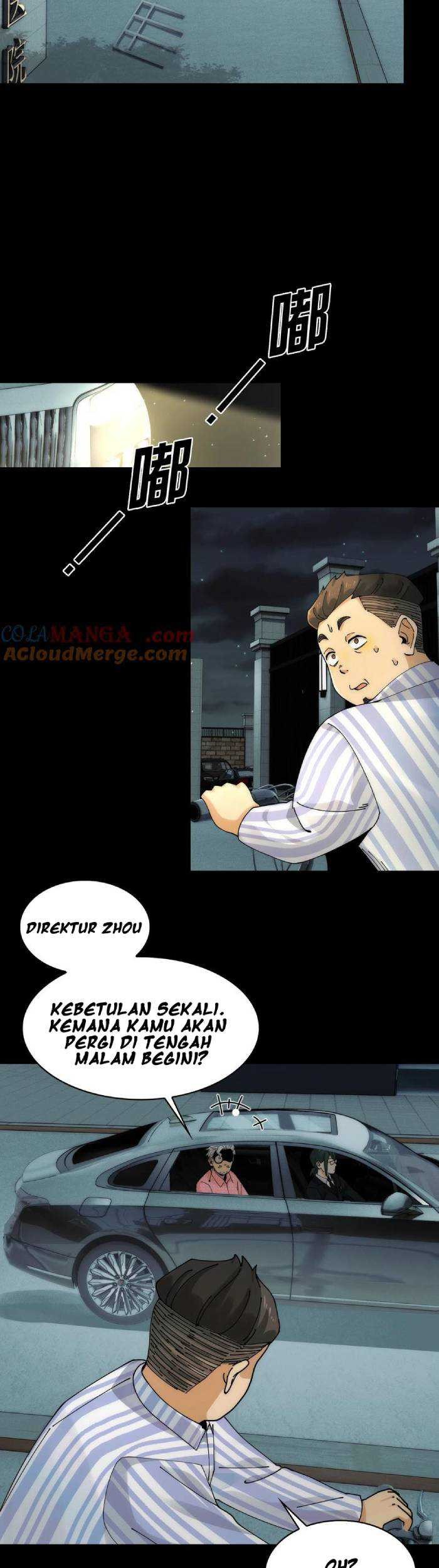 In the Face of Mental Illness Ghosts Are Nothing Chapter 30 Gambar 9