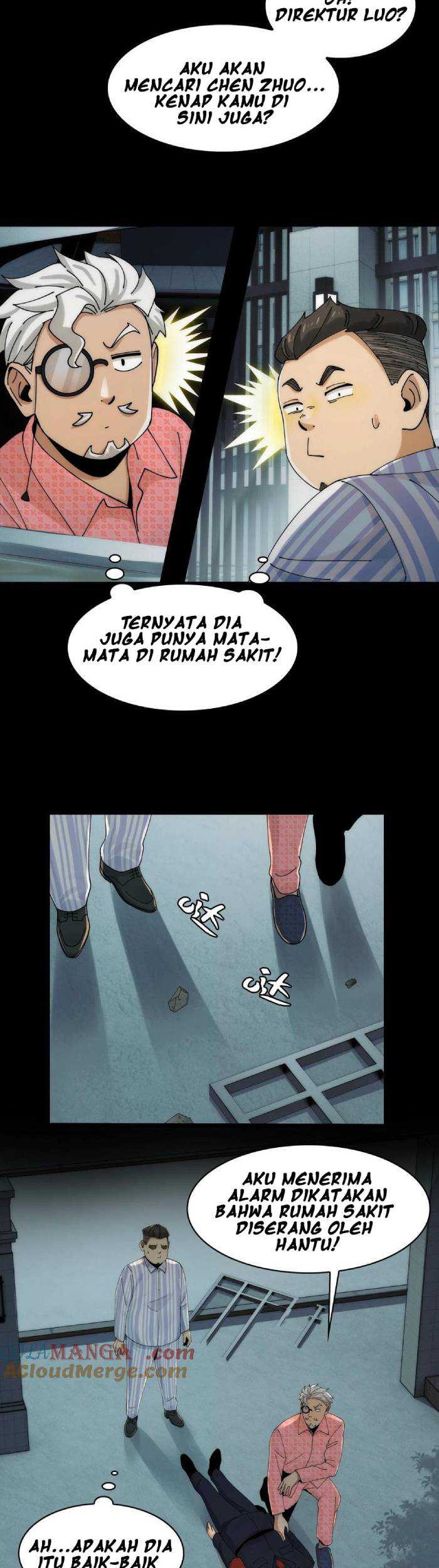 In the Face of Mental Illness Ghosts Are Nothing Chapter 30 Gambar 10