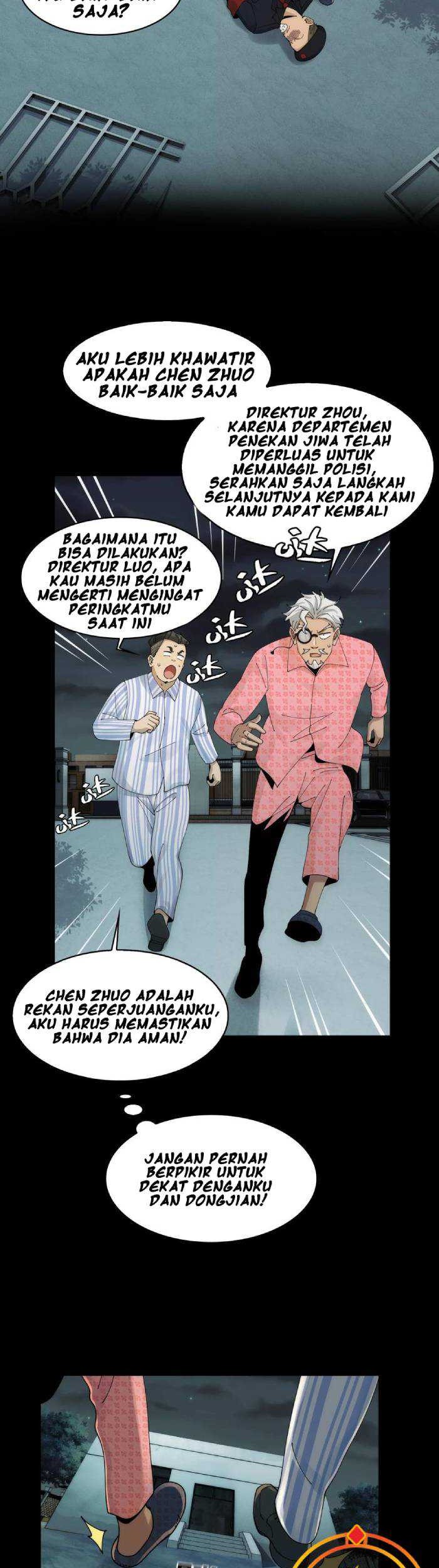In the Face of Mental Illness Ghosts Are Nothing Chapter 30 Gambar 11