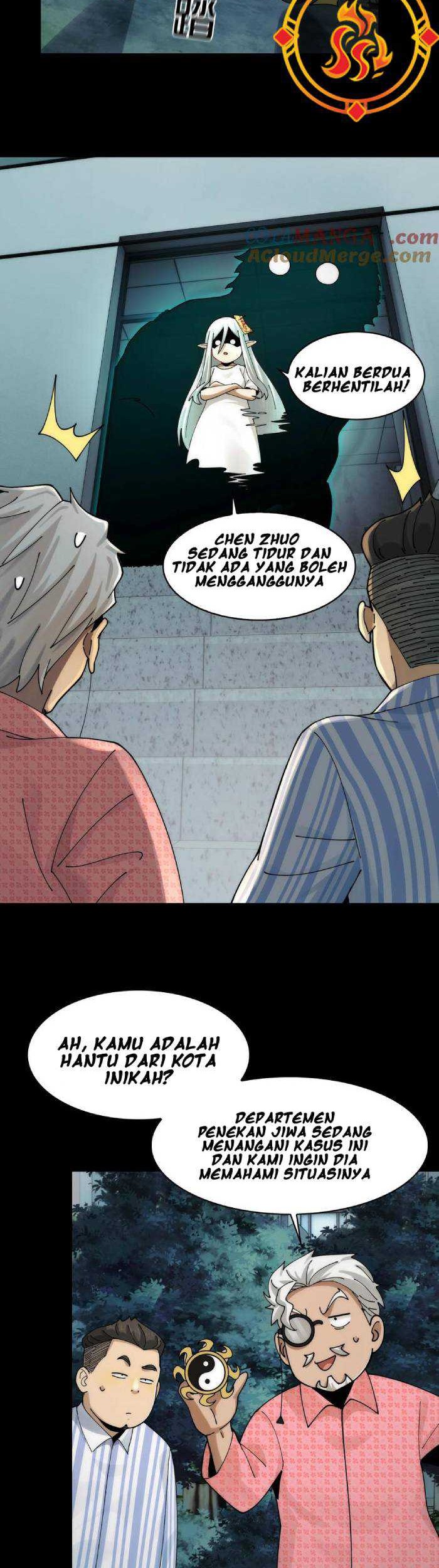 In the Face of Mental Illness Ghosts Are Nothing Chapter 30 Gambar 12