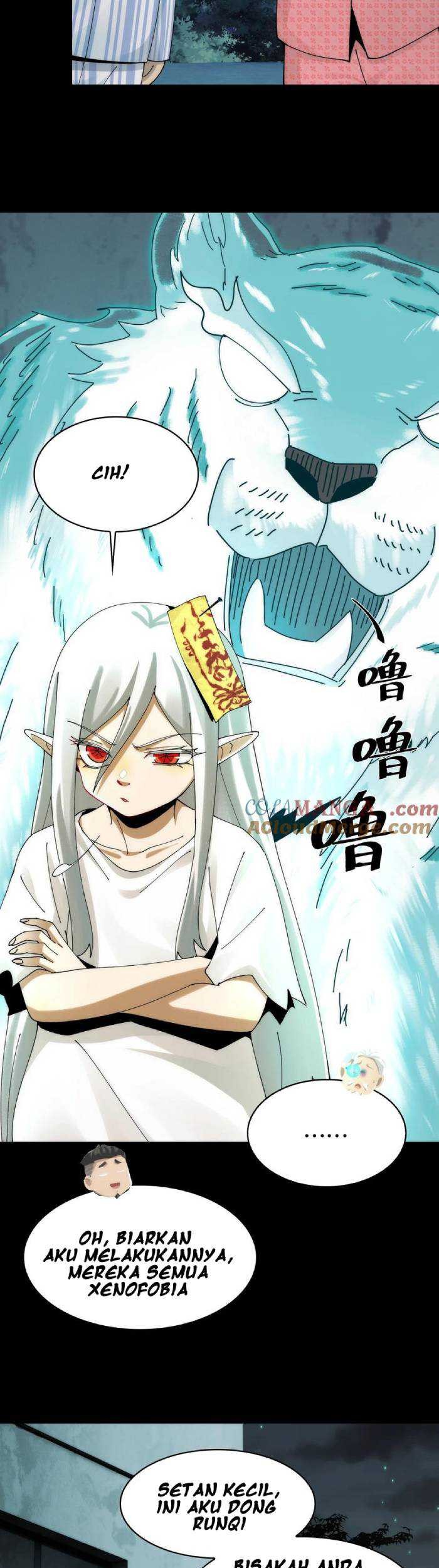 In the Face of Mental Illness Ghosts Are Nothing Chapter 30 Gambar 13