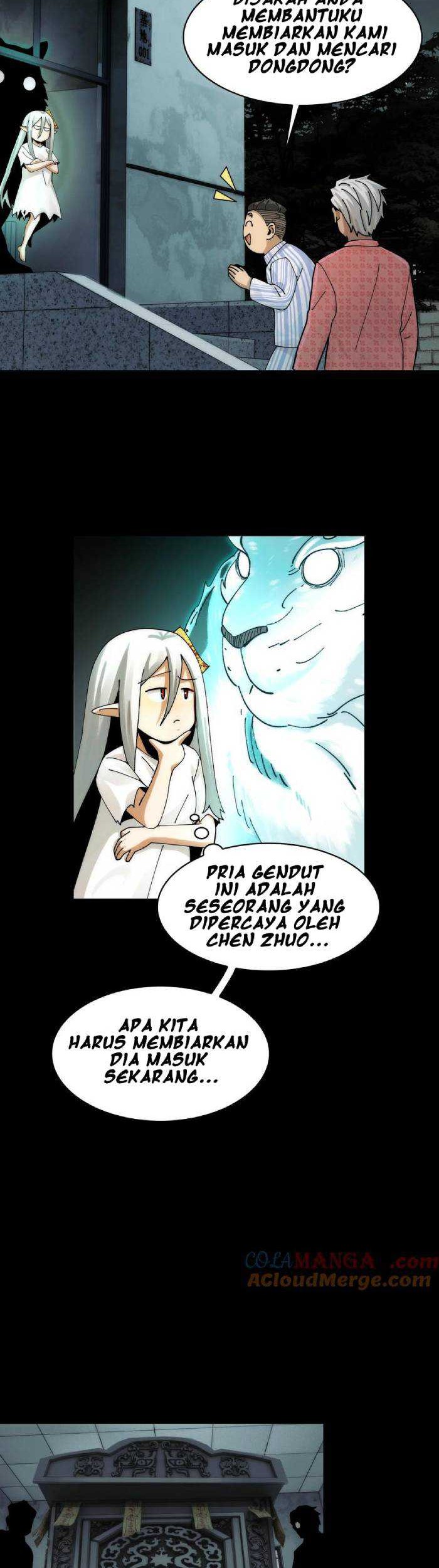 In the Face of Mental Illness Ghosts Are Nothing Chapter 30 Gambar 14