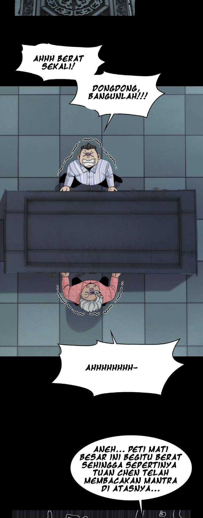 In the Face of Mental Illness Ghosts Are Nothing Chapter 30 Gambar 15