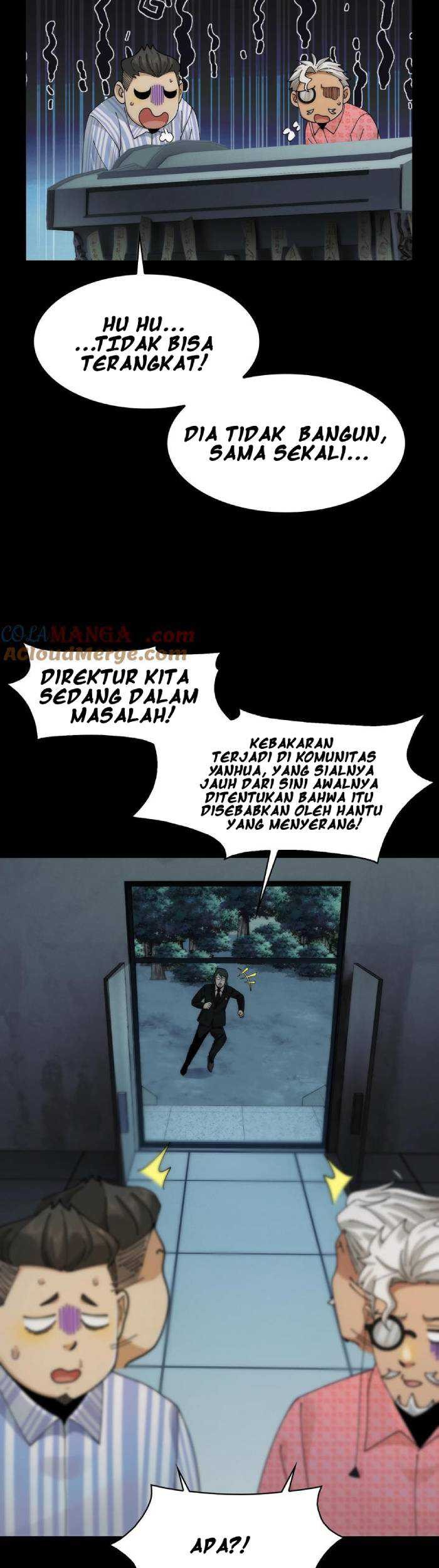 In the Face of Mental Illness Ghosts Are Nothing Chapter 30 Gambar 16