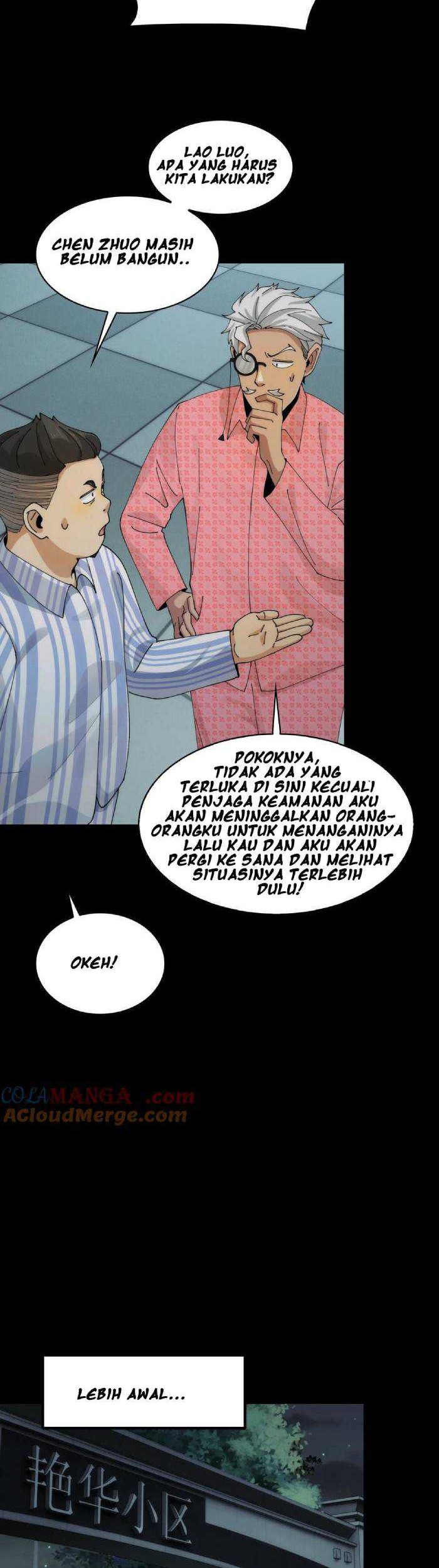 In the Face of Mental Illness Ghosts Are Nothing Chapter 30 Gambar 17