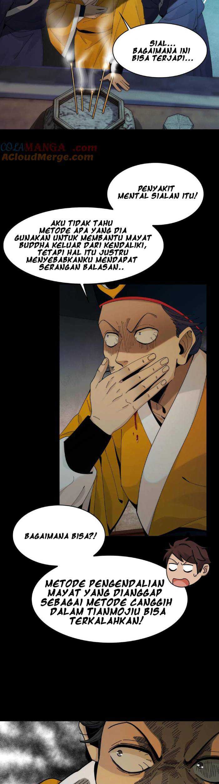In the Face of Mental Illness Ghosts Are Nothing Chapter 30 Gambar 20