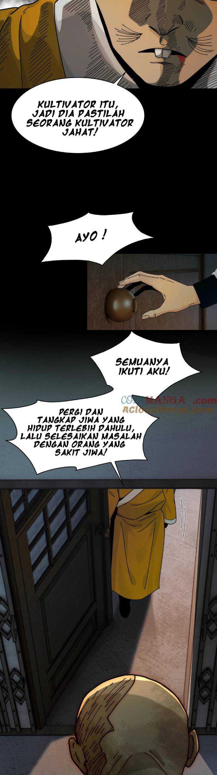 In the Face of Mental Illness Ghosts Are Nothing Chapter 30 Gambar 21