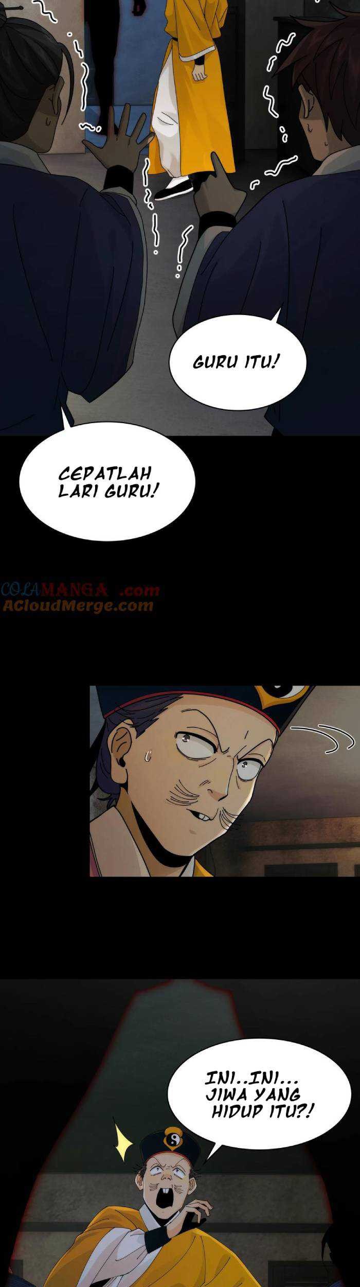In the Face of Mental Illness Ghosts Are Nothing Chapter 30 Gambar 23