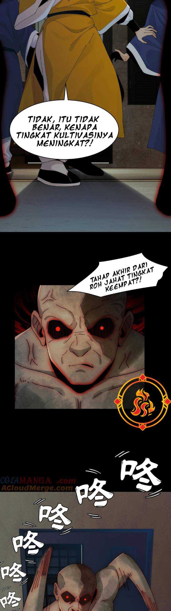 In the Face of Mental Illness Ghosts Are Nothing Chapter 30 Gambar 24