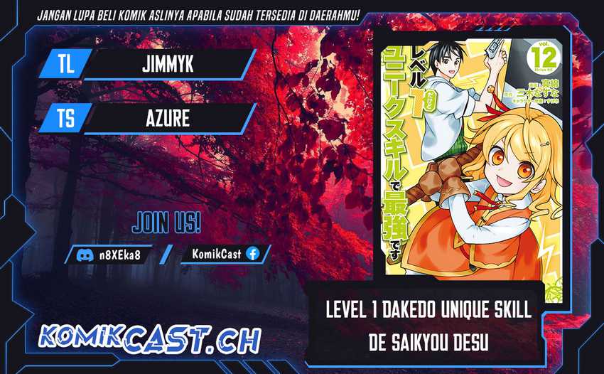 Baca Komik Level 1 dakedo Unique Skill de Saikyou desu Chapter 41 Gambar 1