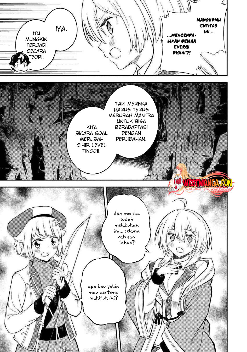 Shikkaku mon no Saikyou Kenja Chapter 71 Gambar 11