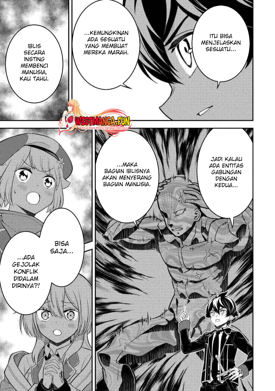 Shikkaku mon no Saikyou Kenja Chapter 71 Gambar 15