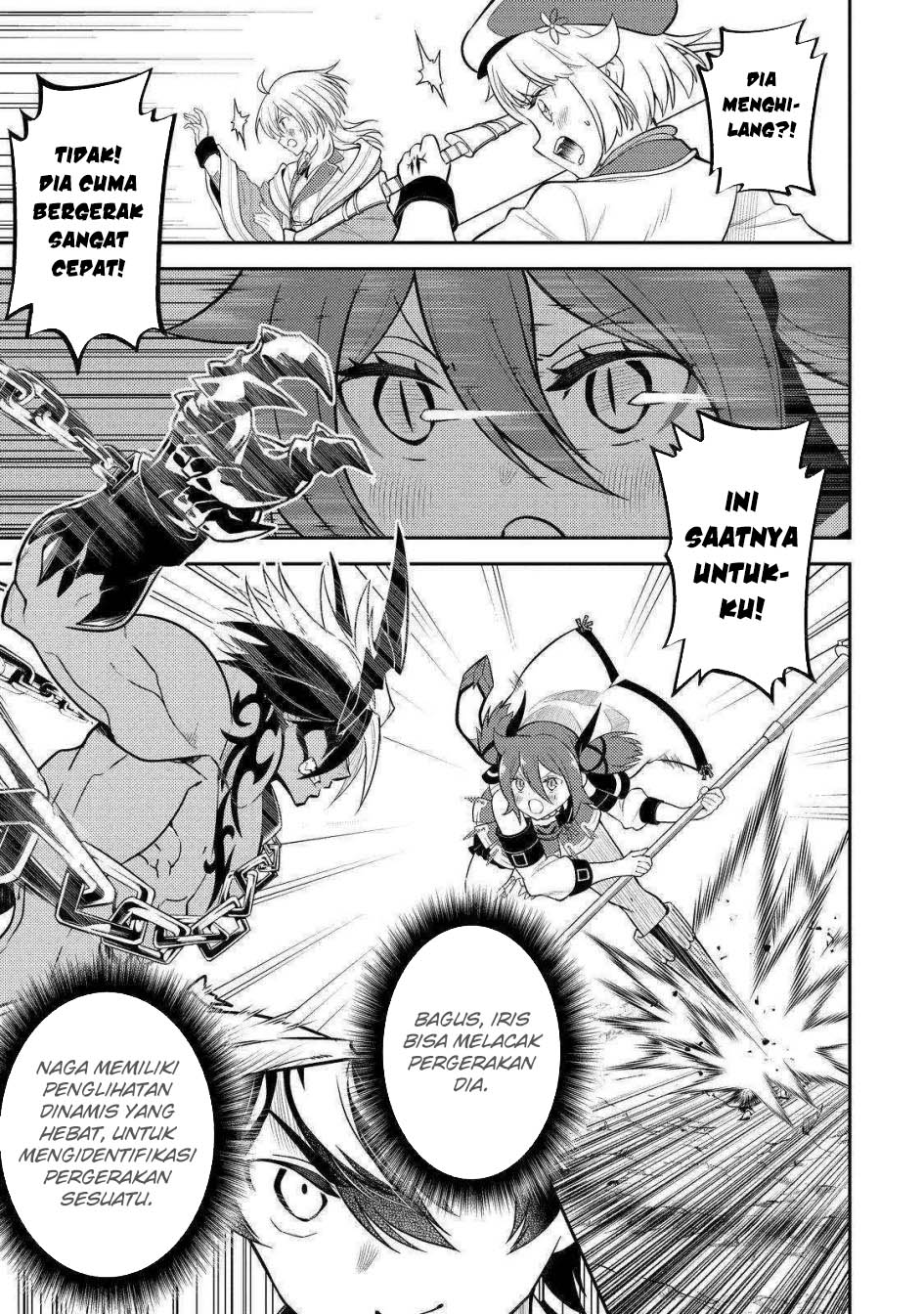 Shikkaku mon no Saikyou Kenja Chapter 71 Gambar 41
