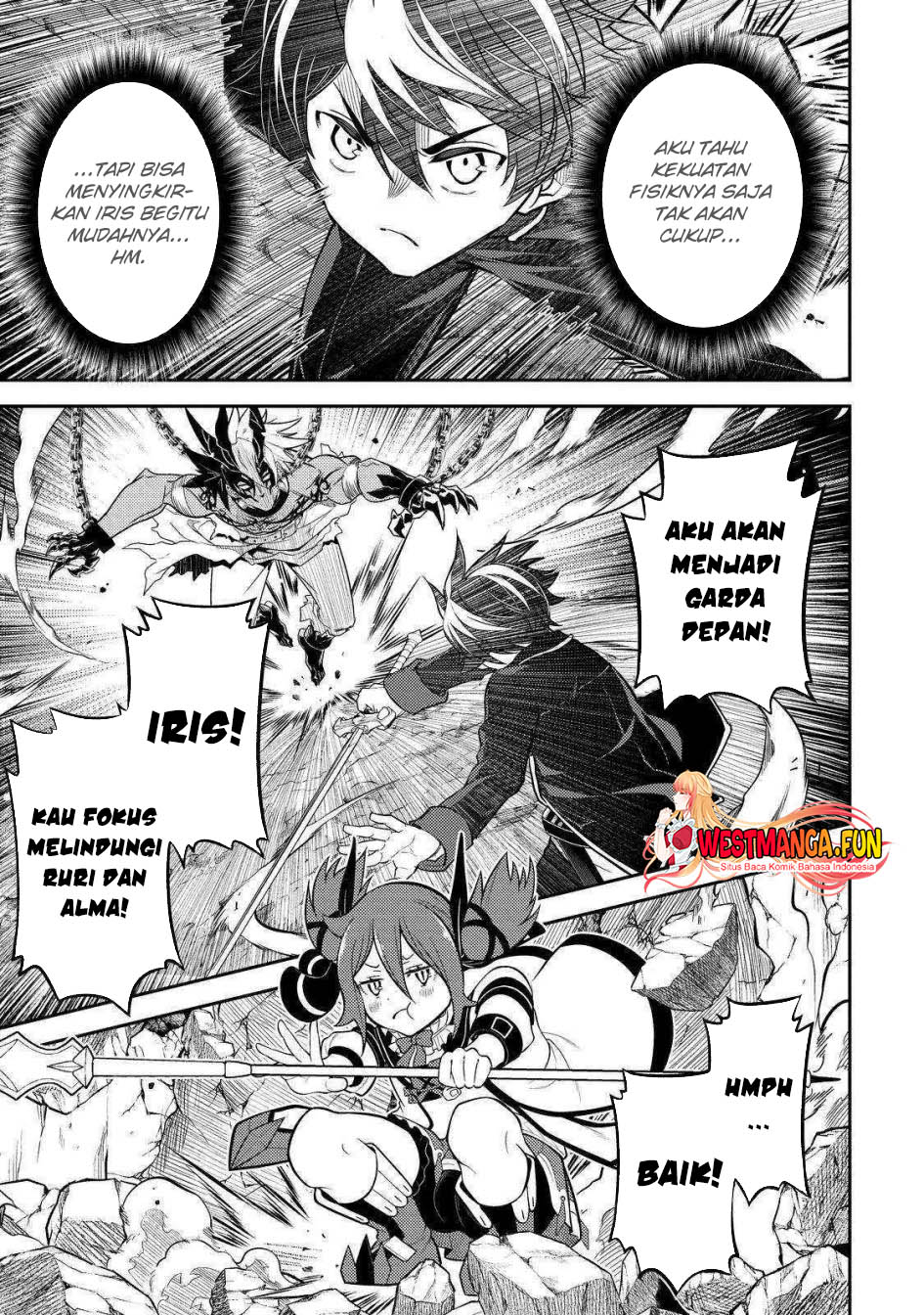 Shikkaku mon no Saikyou Kenja Chapter 71 Gambar 46
