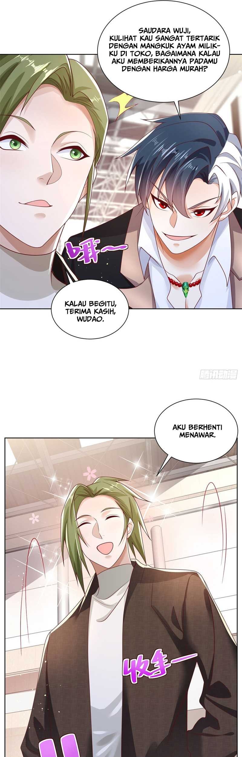 Arch Villain Chapter 33 Gambar 22