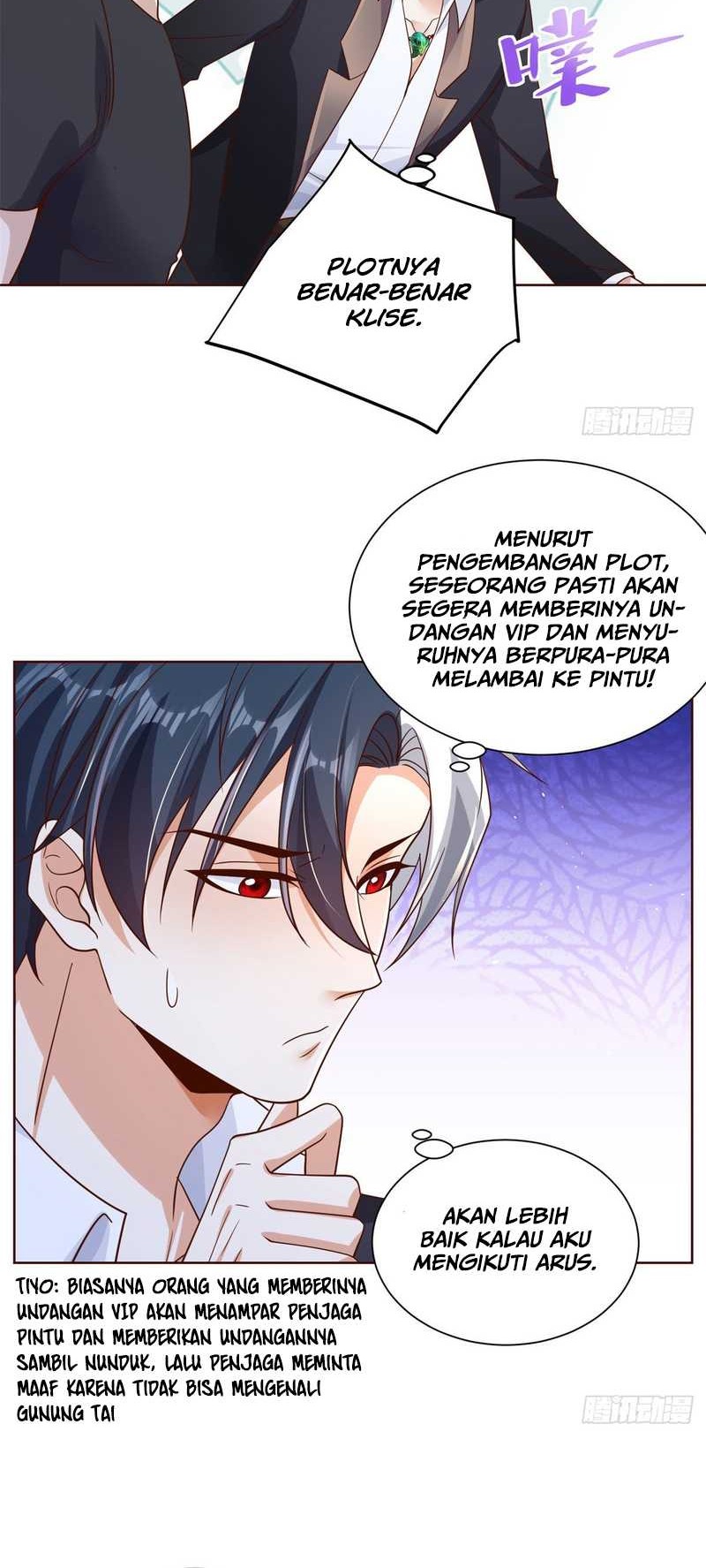 Arch Villain Chapter 32 Gambar 13