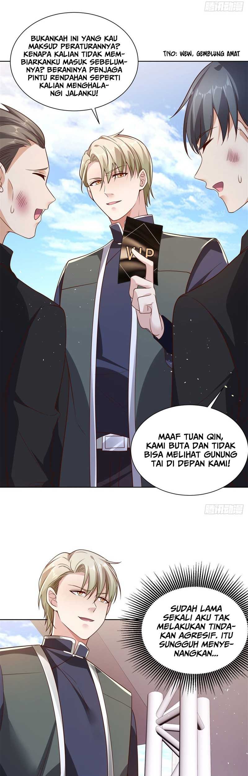 Arch Villain Chapter 32 Gambar 18