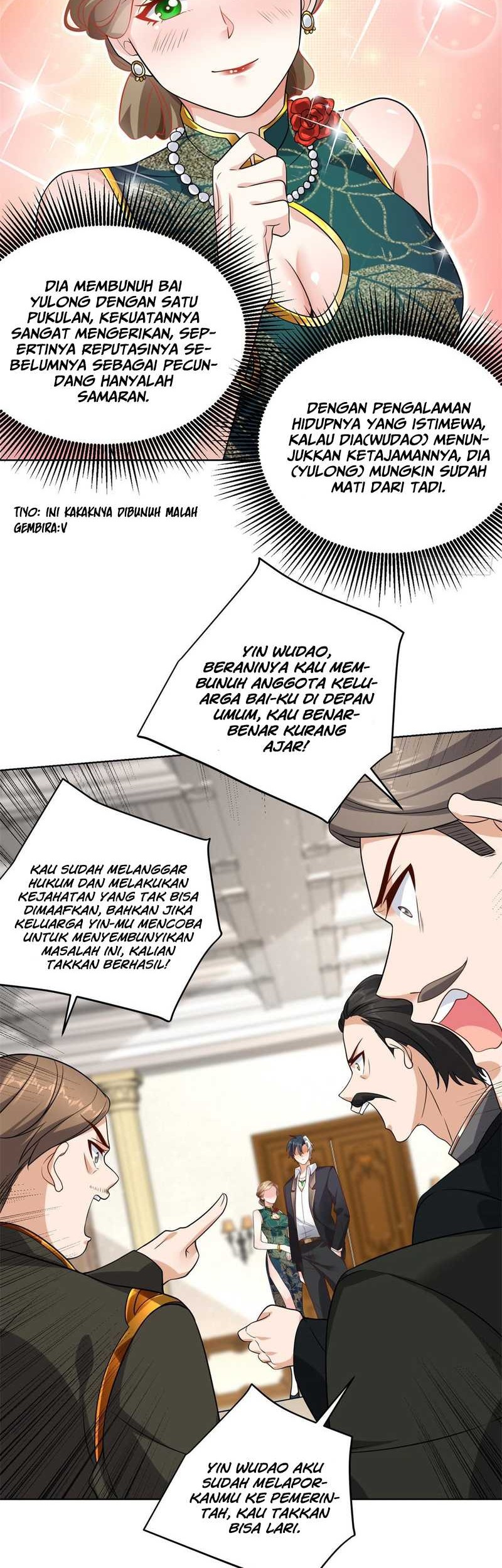 Arch Villain Chapter 31 Gambar 3