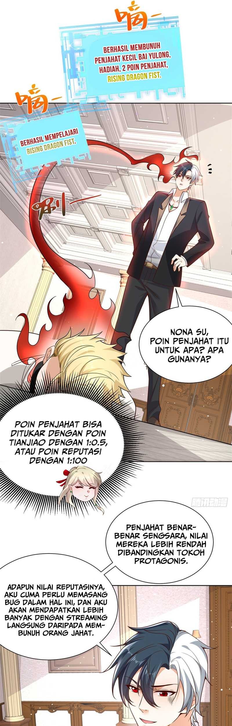 Arch Villain Chapter 30 Gambar 28
