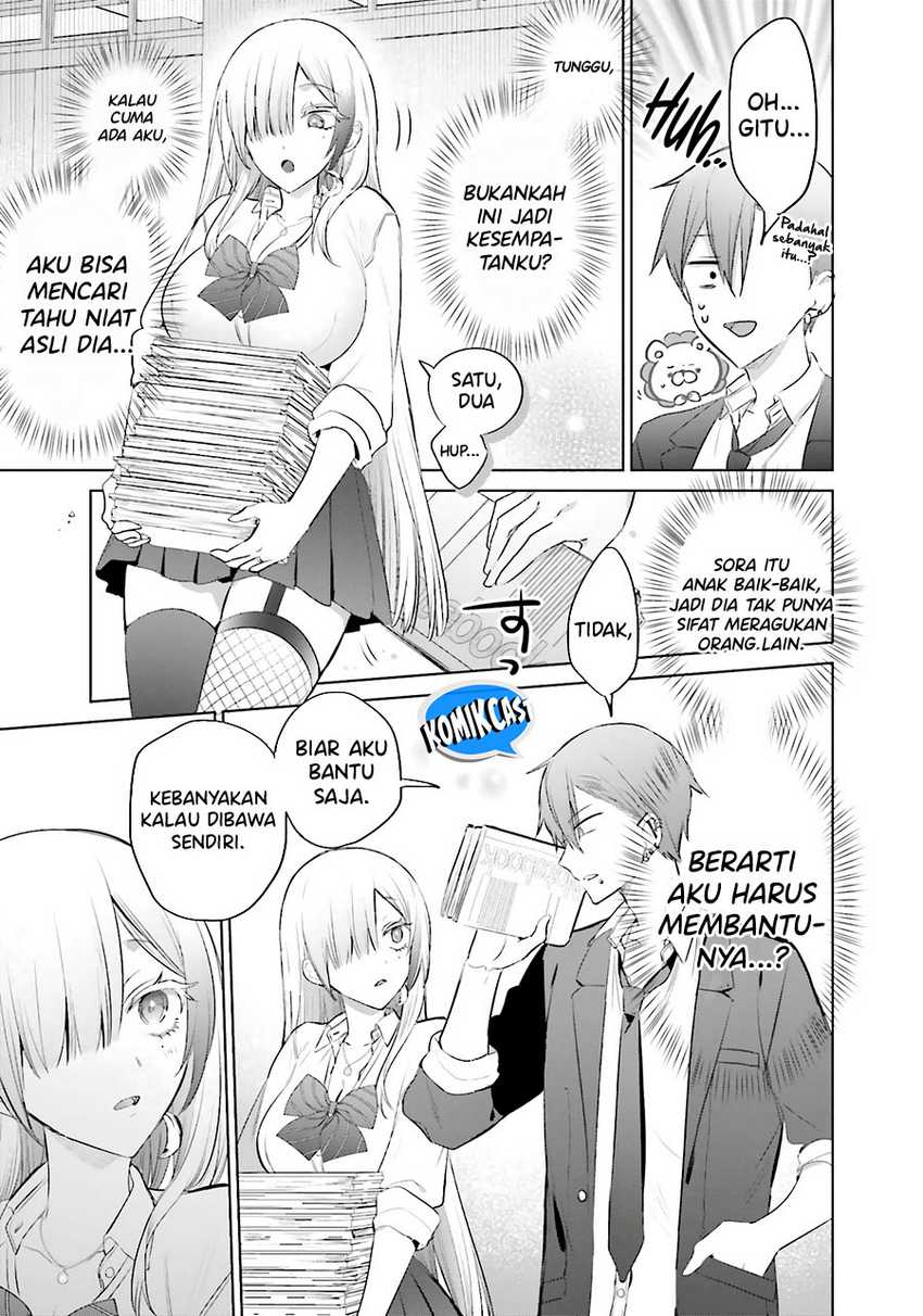 Boku to kimi (gyaru) ga fūfu ni naru made Chapter 13 Gambar 12