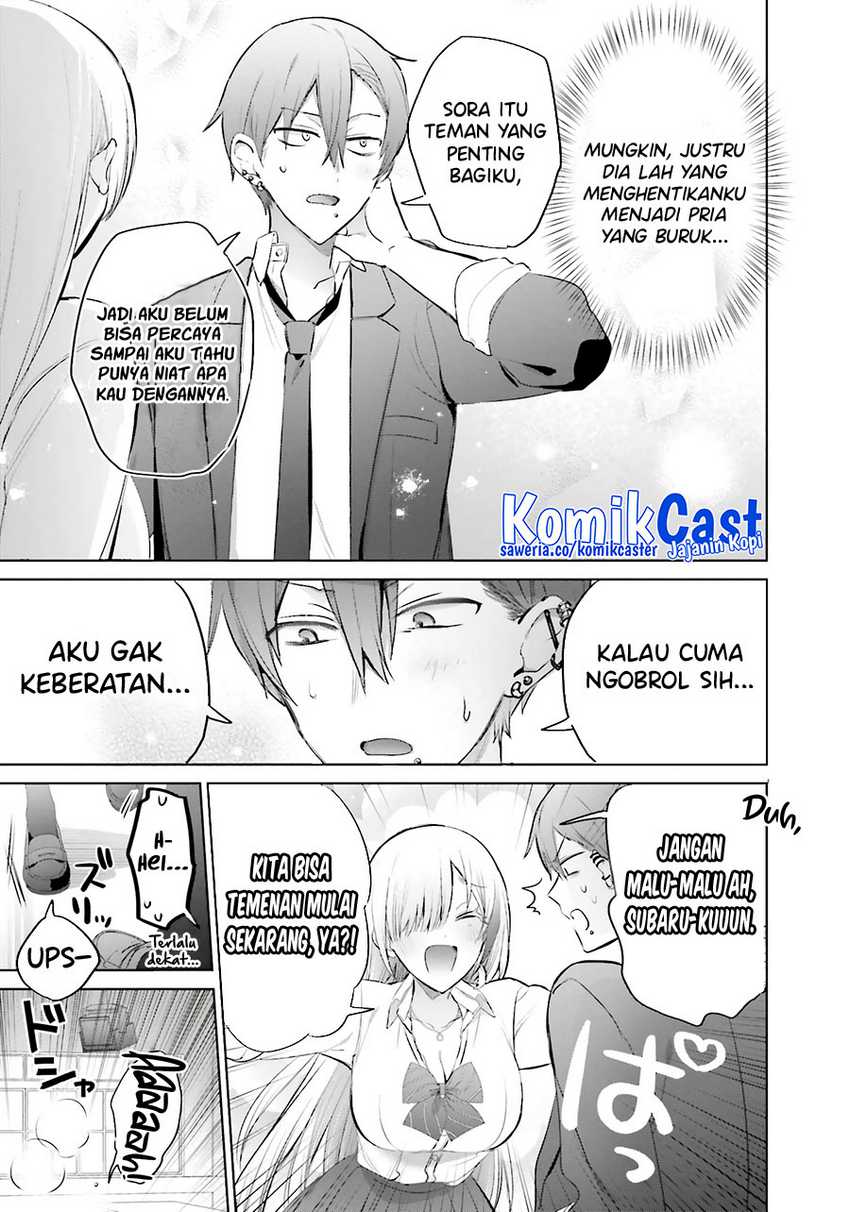 Boku to kimi (gyaru) ga fūfu ni naru made Chapter 13 Gambar 24