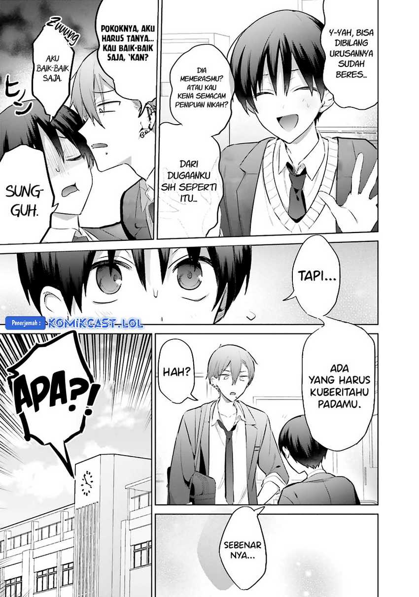 Boku to kimi (gyaru) ga fūfu ni naru made Chapter 13 Gambar 4