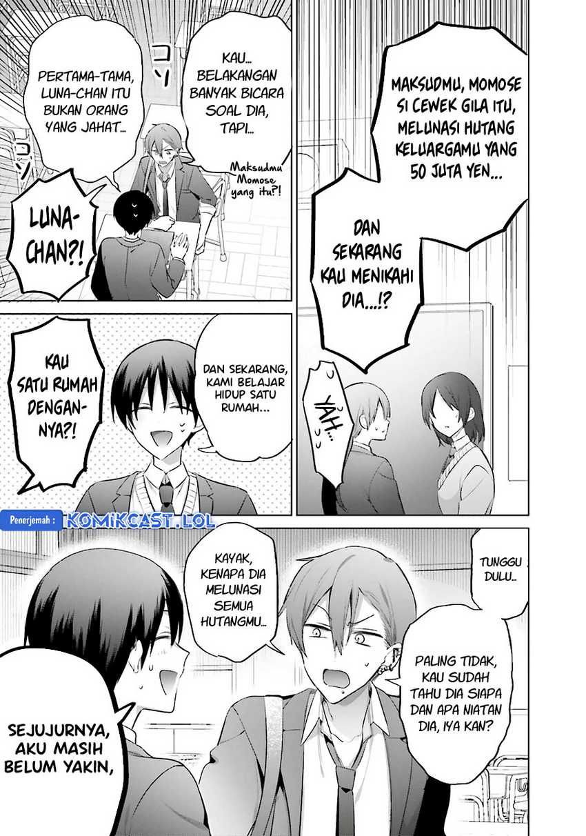 Boku to kimi (gyaru) ga fūfu ni naru made Chapter 13 Gambar 6