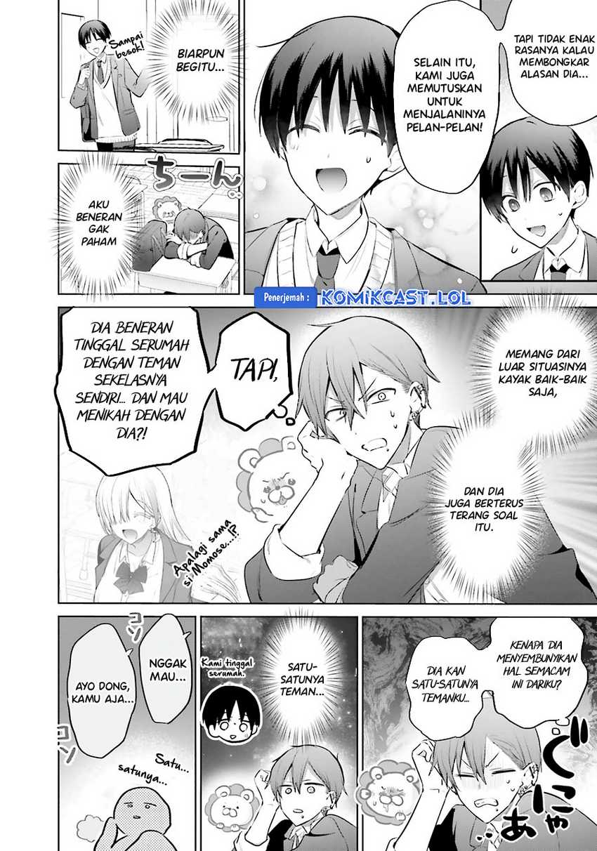 Boku to kimi (gyaru) ga fūfu ni naru made Chapter 13 Gambar 7