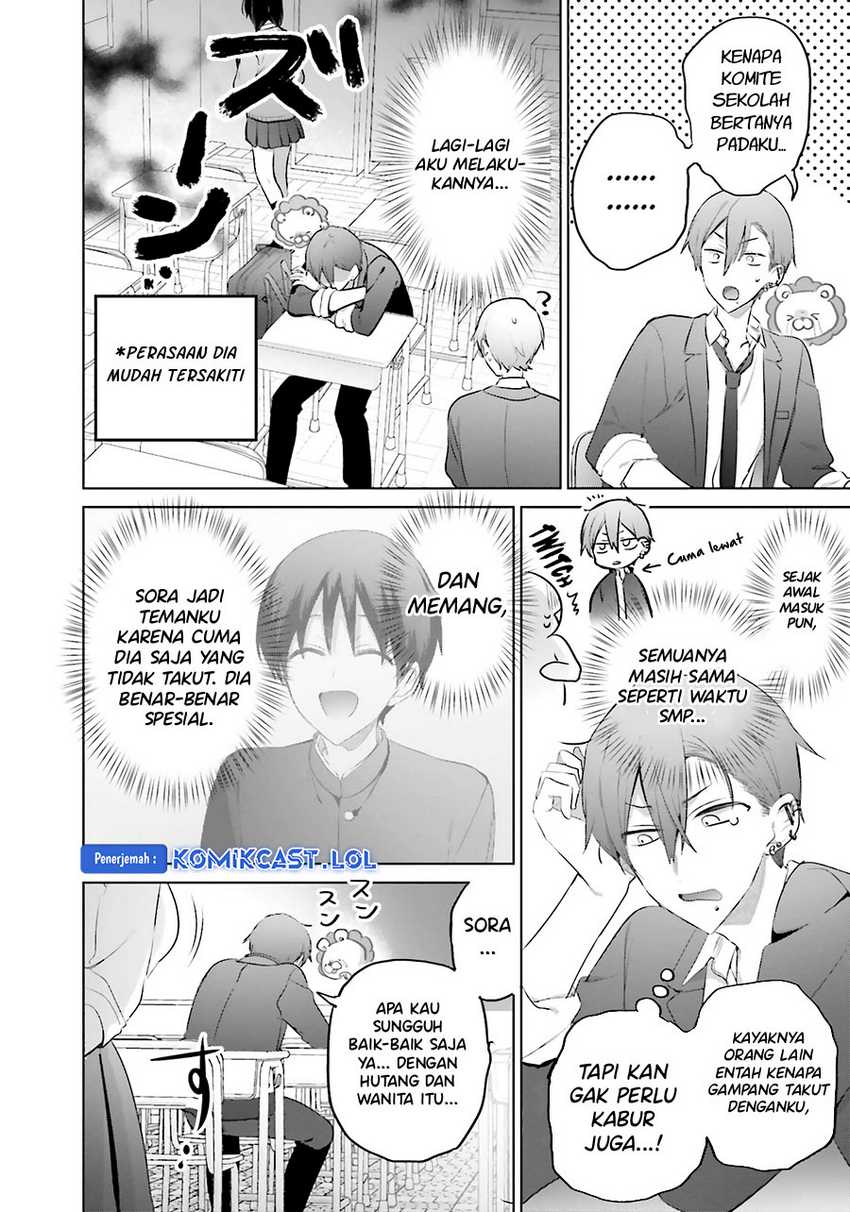 Boku to kimi (gyaru) ga fūfu ni naru made Chapter 13 Gambar 9