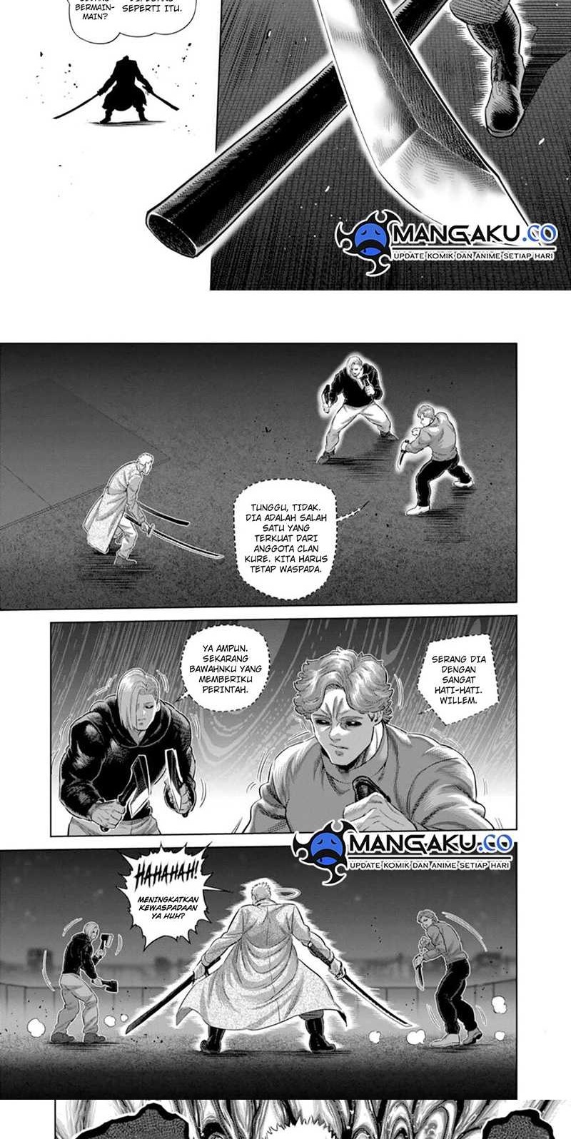Baca Manga Kengan Omega Chapter 255 Gambar 2