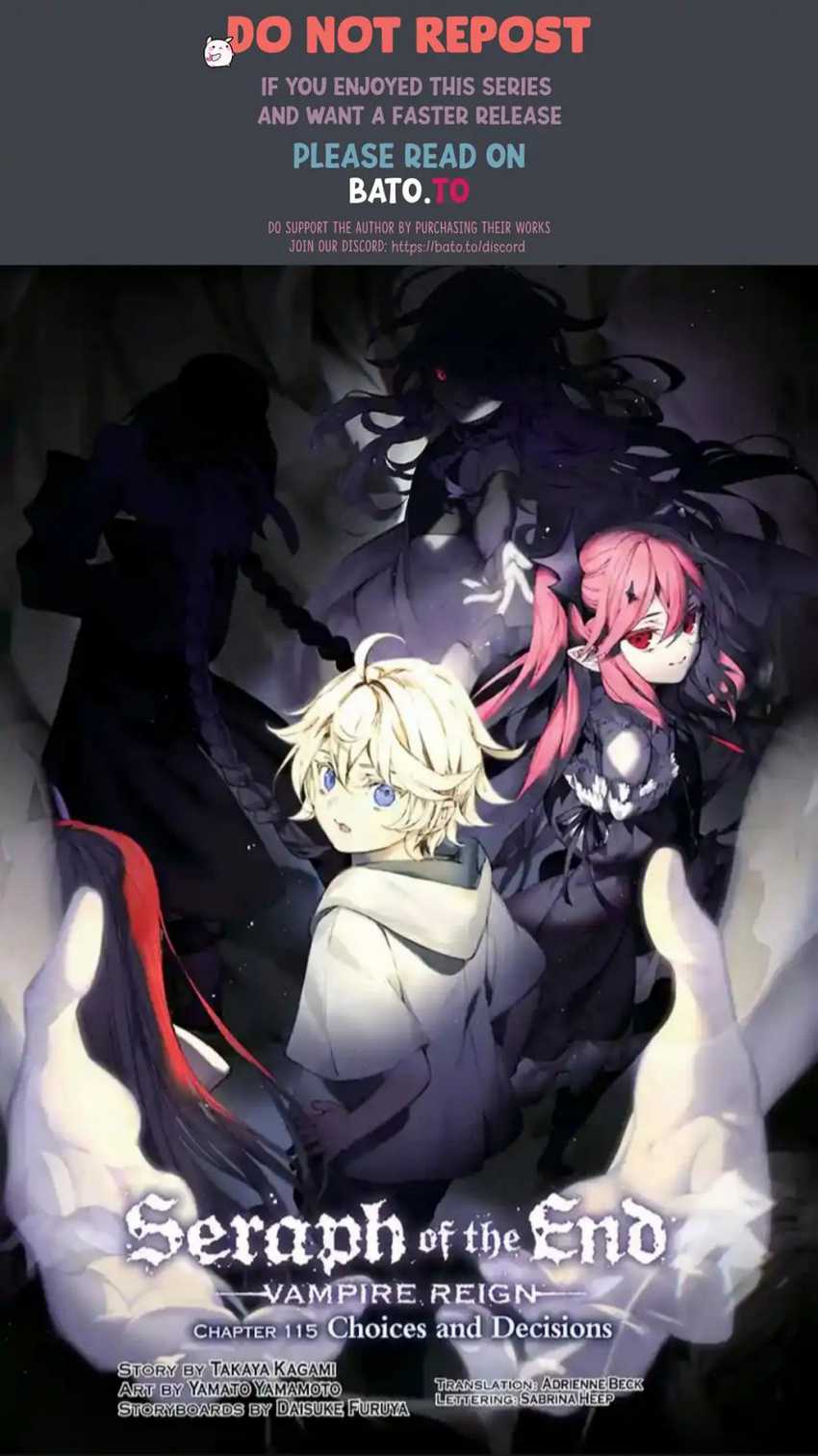 Komik Owari no Seraph - Chapter Chapter 115 - Halaman 1