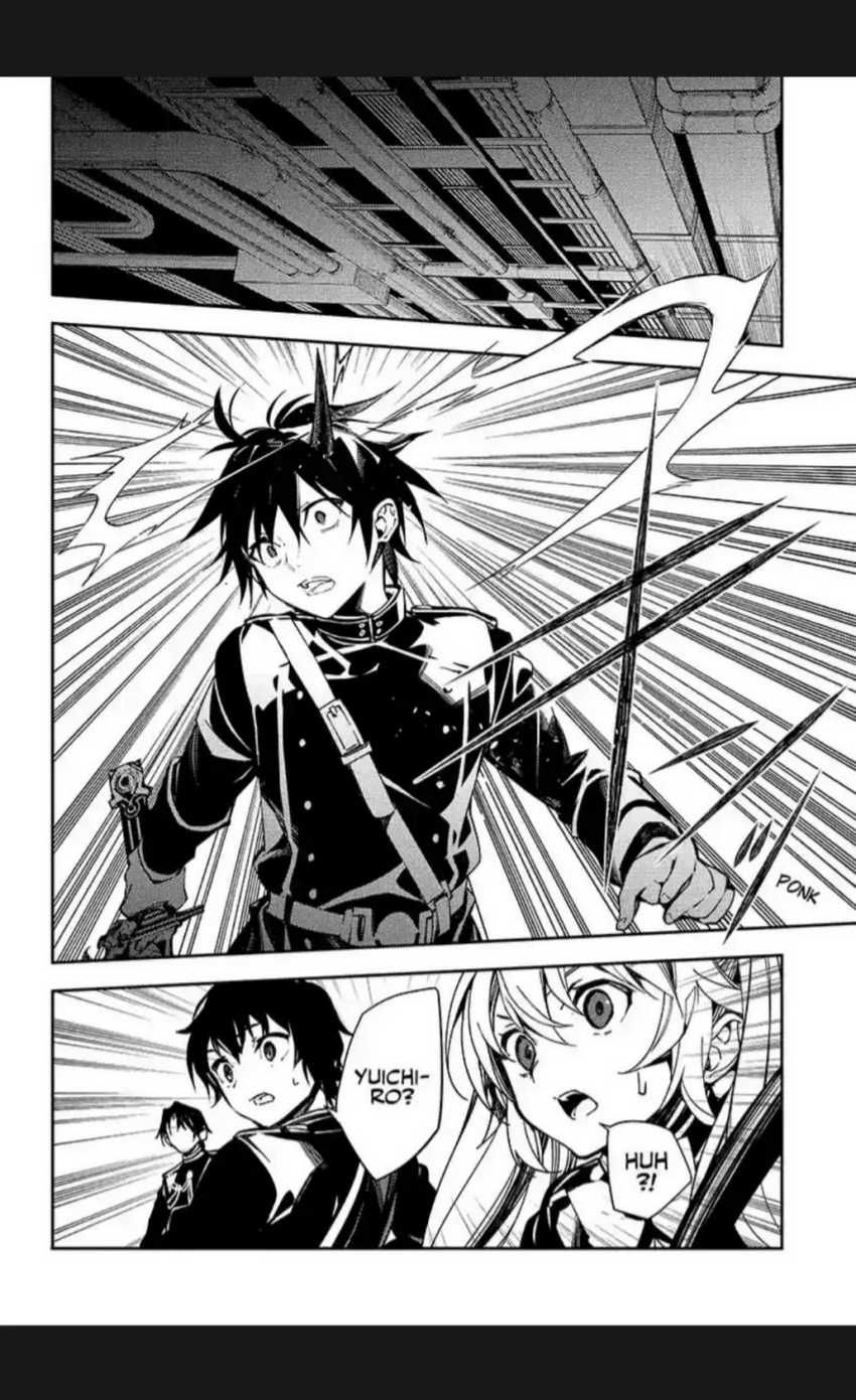 Owari no Seraph Chapter 115 Gambar 30