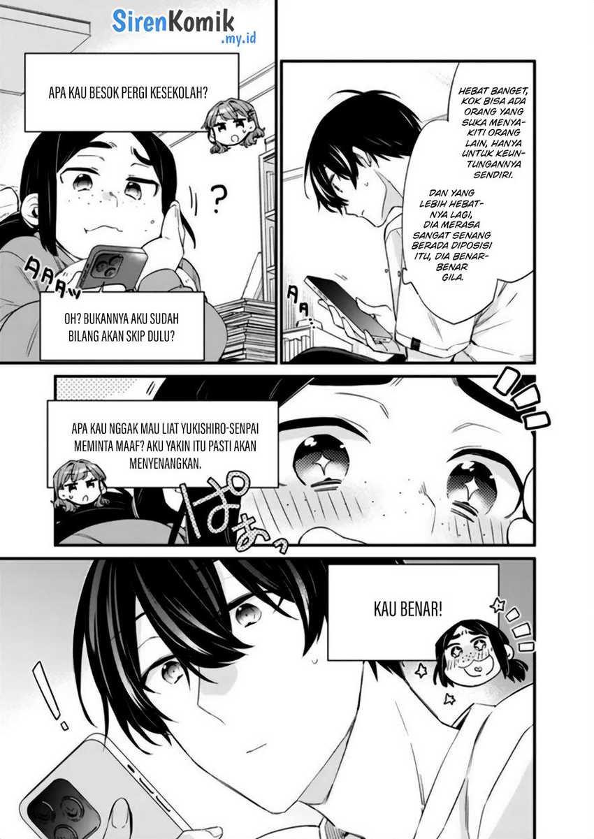 Osananajimi Kanojo no Morahara ga Hidoin de Zetsuen Sengen shite Yatta Chapter 17 Gambar 10