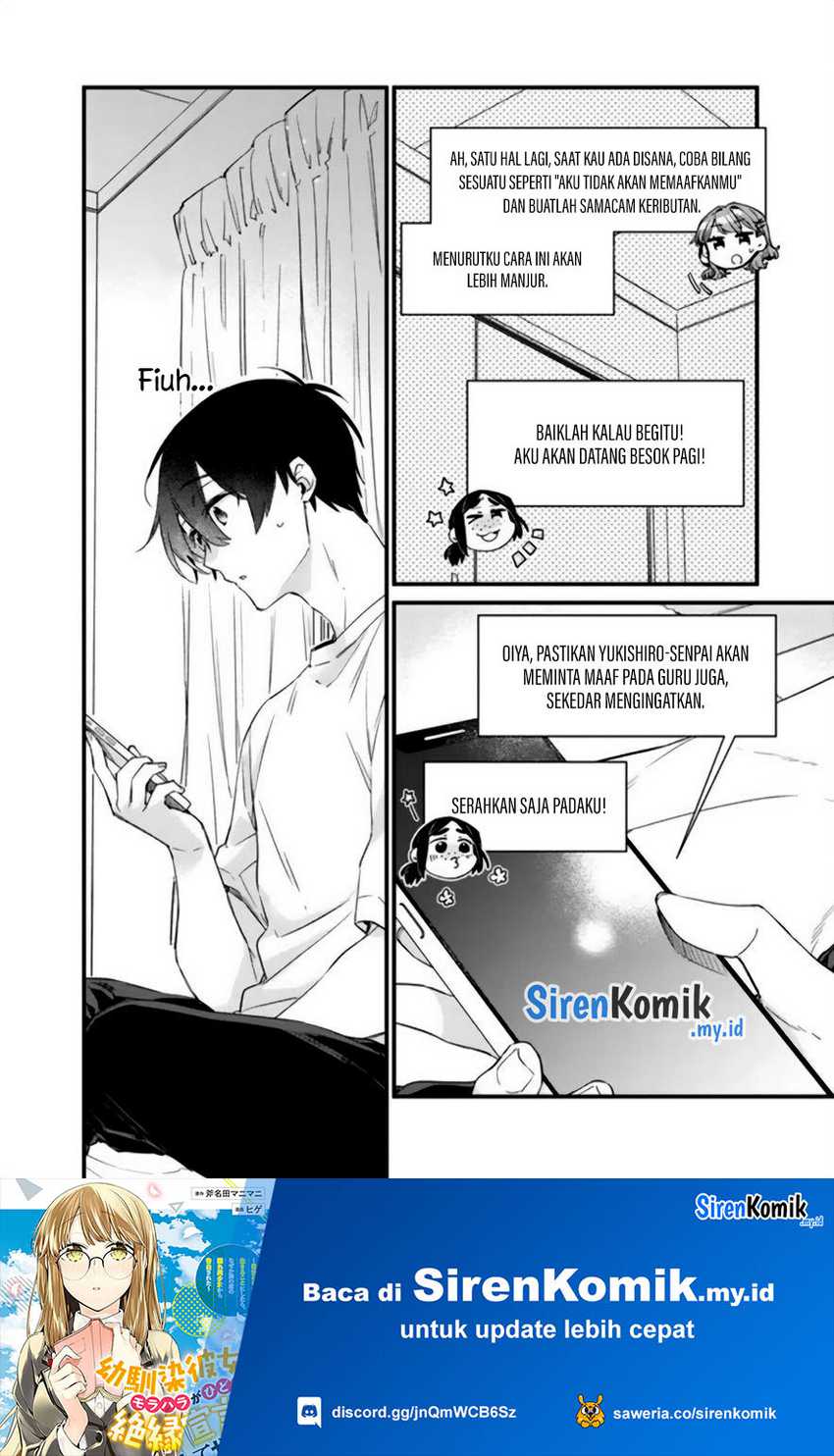 Osananajimi Kanojo no Morahara ga Hidoin de Zetsuen Sengen shite Yatta Chapter 17 Gambar 11