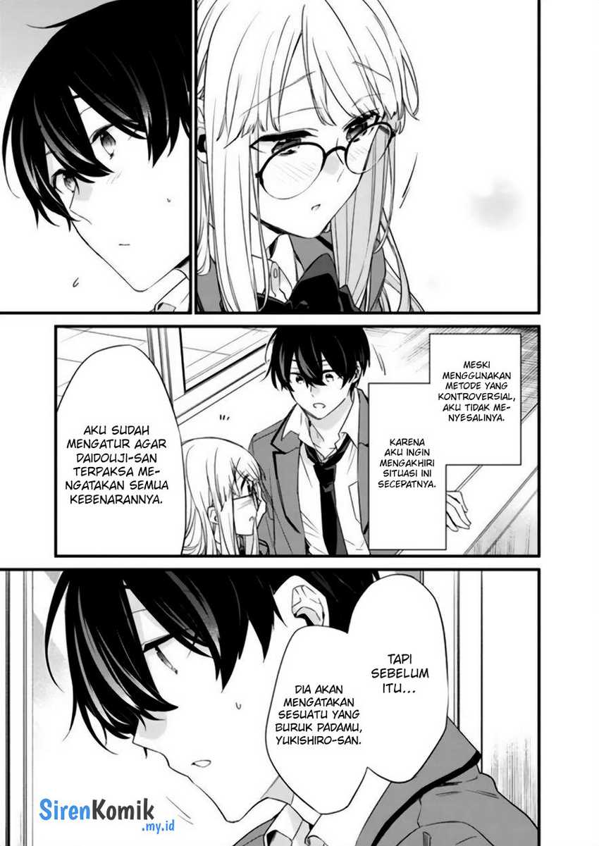 Osananajimi Kanojo no Morahara ga Hidoin de Zetsuen Sengen shite Yatta Chapter 17 Gambar 14