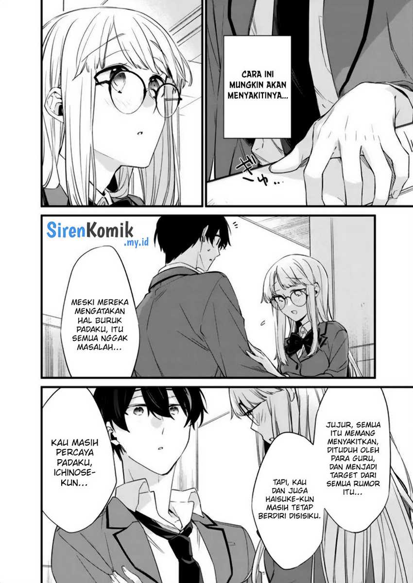 Osananajimi Kanojo no Morahara ga Hidoin de Zetsuen Sengen shite Yatta Chapter 17 Gambar 15