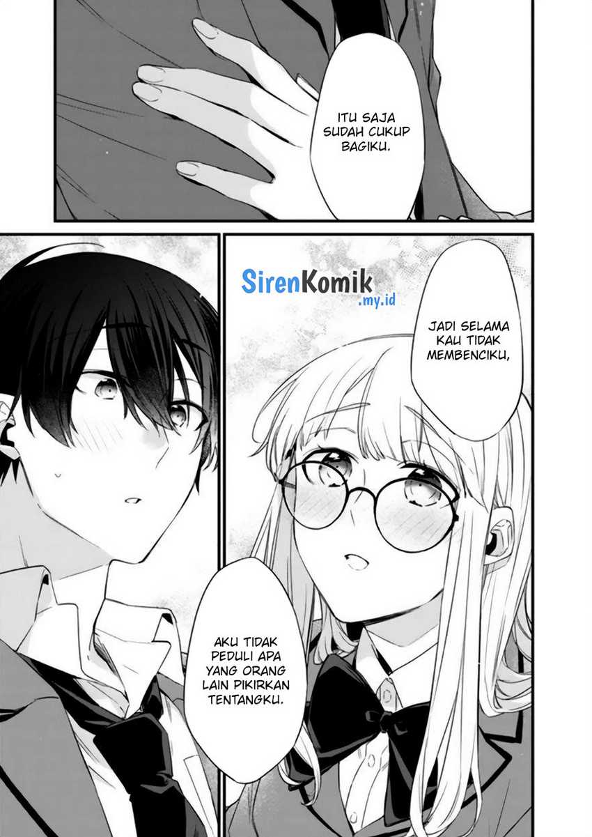 Osananajimi Kanojo no Morahara ga Hidoin de Zetsuen Sengen shite Yatta Chapter 17 Gambar 16