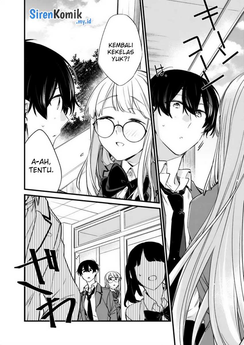 Osananajimi Kanojo no Morahara ga Hidoin de Zetsuen Sengen shite Yatta Chapter 17 Gambar 17